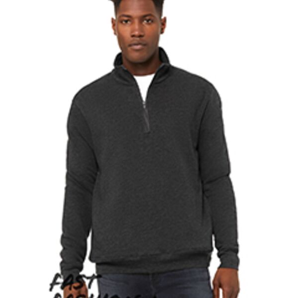 FWD Fashion Unisex Quarter Zip Pullover Fleece Thumbnail