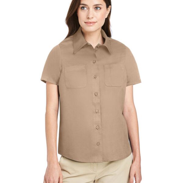 Ladies' Advantage IL Short-Sleeve Work Shirt Thumbnail