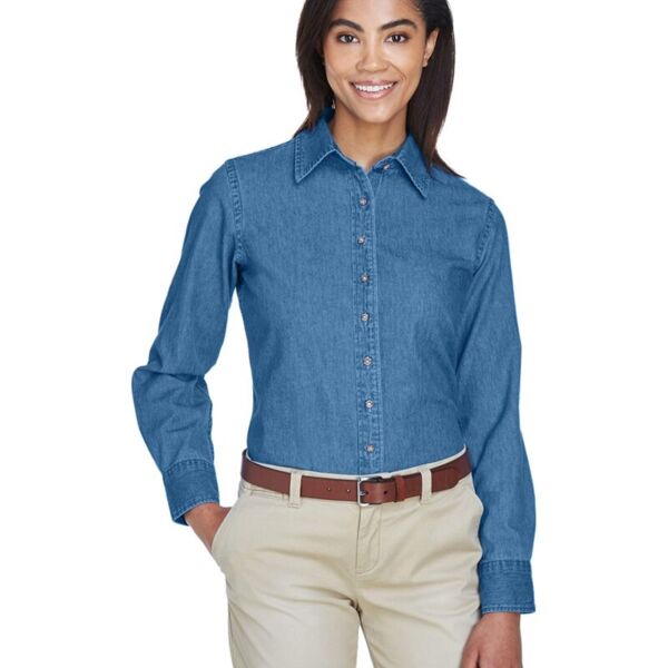 Women's Denim Shirt Thumbnail