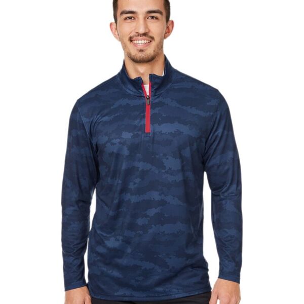 Men's Volition Flanked Quarter-Zip Pullover Thumbnail