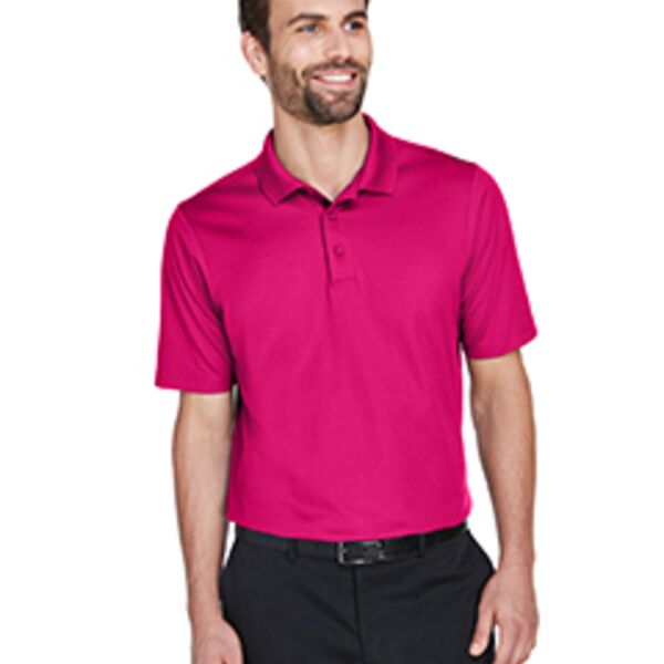 CrownLux Performance™ Men's Plaited Polo Thumbnail