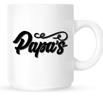 15 oz Mug | Papa's Thumbnail