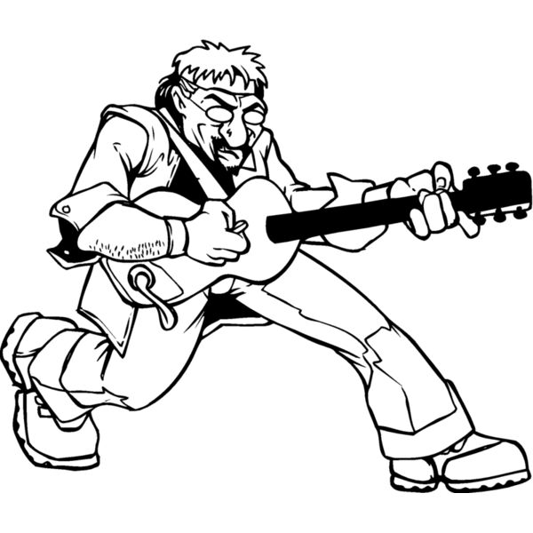 guitar player 18 Thumbnail