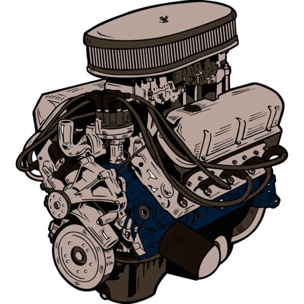 engine motor 02 Thumbnail