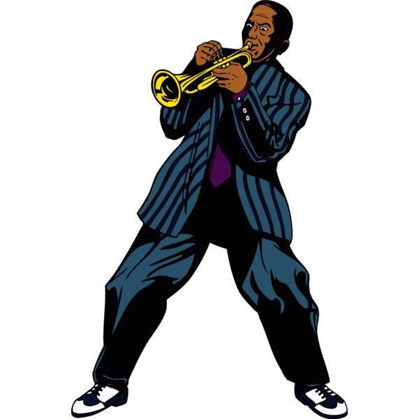 jazz trupmet player Thumbnail