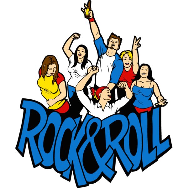 rock crowd fans Thumbnail