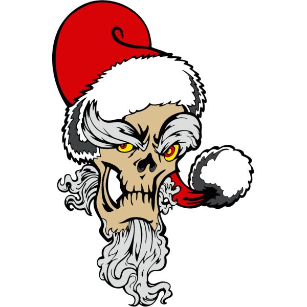 santa skull Thumbnail