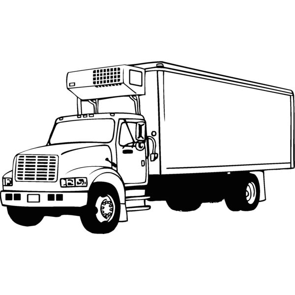 refridgerated truck Thumbnail