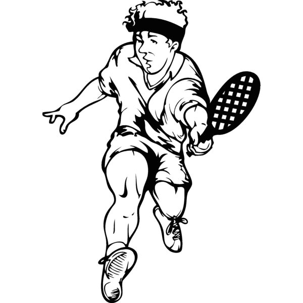 tennis15v4bw Thumbnail