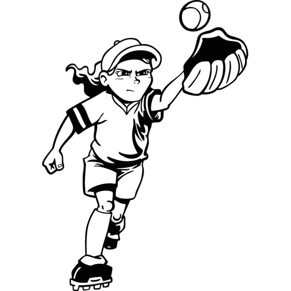 softbllplyr06v4bw Thumbnail