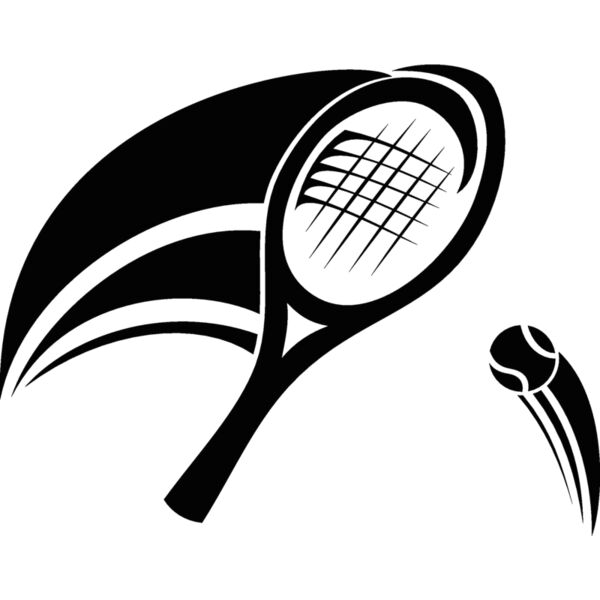 tennis07v4bw Thumbnail