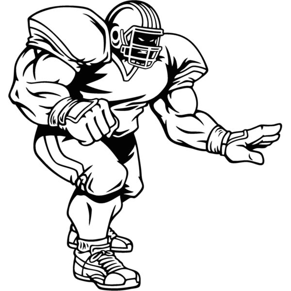 footbllplyr04v4bw Thumbnail