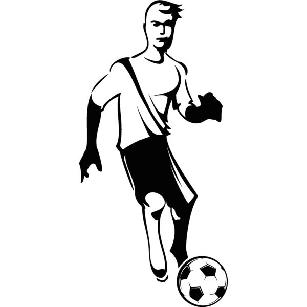 soccer13v4bw Thumbnail