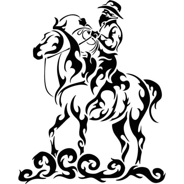 tribal cowboy Thumbnail