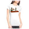 Junior Fit Cotton Boyfriend T-Shirt Thumbnail