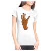 Junior Fit Cotton Boyfriend T-Shirt Thumbnail