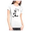 Junior Fit Cotton Boyfriend T-Shirt Thumbnail