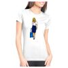 Junior Fit Cotton Boyfriend T-Shirt Thumbnail