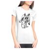 Junior Fit Cotton Boyfriend T-Shirt Thumbnail