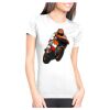 Junior Fit Cotton Boyfriend T-Shirt Thumbnail