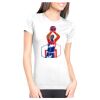Junior Fit Cotton Boyfriend T-Shirt Thumbnail