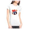 Junior Fit Cotton Boyfriend T-Shirt Thumbnail