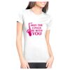 Junior Fit Cotton Boyfriend T-Shirt Thumbnail