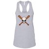 Women's Jersey Racerback Tank Thumbnail