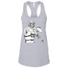 Women's Jersey Racerback Tank Thumbnail