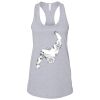 Women's Jersey Racerback Tank Thumbnail