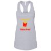 Women's Jersey Racerback Tank Thumbnail