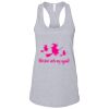 Women's Jersey Racerback Tank Thumbnail