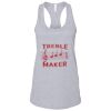 Women's Jersey Racerback Tank Thumbnail