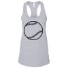 Women's Jersey Racerback Tank Thumbnail