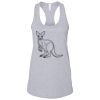 Women's Jersey Racerback Tank Thumbnail