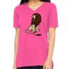 Missy's Relaxed Jersey Short-Sleeve V-Neck T-Shirt Thumbnail