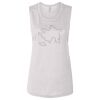 Ladies' Bella Flowy Scoop Muscle Tank Thumbnail