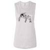 Ladies' Bella Flowy Scoop Muscle Tank Thumbnail