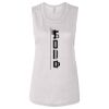 Ladies' Bella Flowy Scoop Muscle Tank Thumbnail