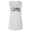 Ladies' Bella Flowy Scoop Muscle Tank Thumbnail