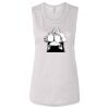 Ladies' Bella Flowy Scoop Muscle Tank Thumbnail