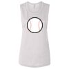 Ladies' Bella Flowy Scoop Muscle Tank Thumbnail