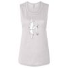Ladies' Bella Flowy Scoop Muscle Tank Thumbnail