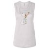 Ladies' Bella Flowy Scoop Muscle Tank Thumbnail