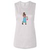 Ladies' Bella Flowy Scoop Muscle Tank Thumbnail