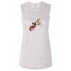 Ladies' Bella Flowy Scoop Muscle Tank Thumbnail