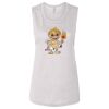 Ladies' Bella Flowy Scoop Muscle Tank Thumbnail