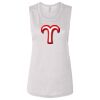 Ladies' Bella Flowy Scoop Muscle Tank Thumbnail