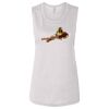 Ladies' Bella Flowy Scoop Muscle Tank Thumbnail
