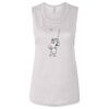 Ladies' Bella Flowy Scoop Muscle Tank Thumbnail
